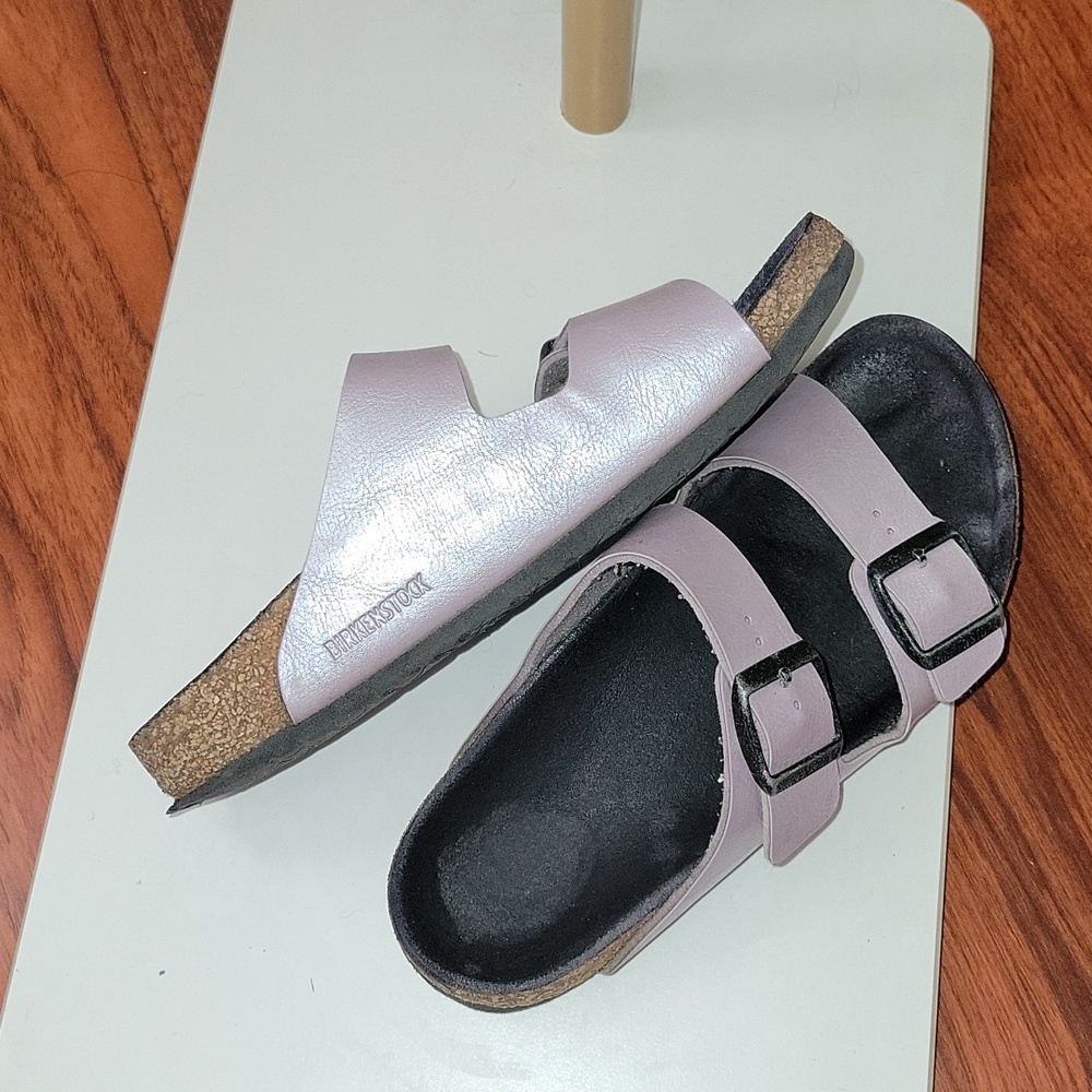 Birkenstock Little Girls Arizona Birko-Flor Sandals from Finish Line